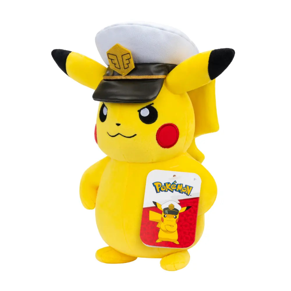 Pokemon لعبة قطيفة Captain Pikachu ٨ بوصة