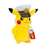 Pokemon لعبة قطيفة Captain Pikachu ٨ بوصة