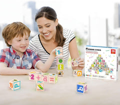 Picasso Magnetic Cubes Learning 36-Pieces