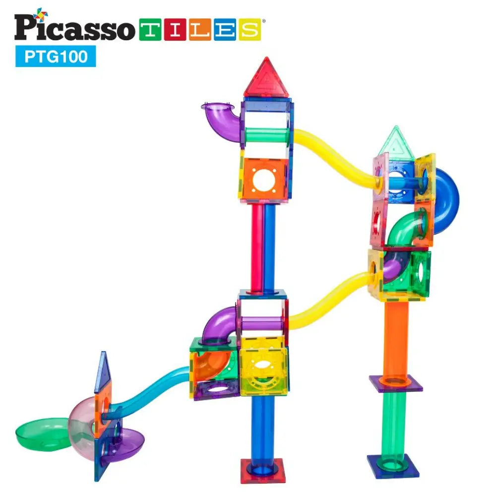 Picasso Magnetic Marble Run 100 Pcs