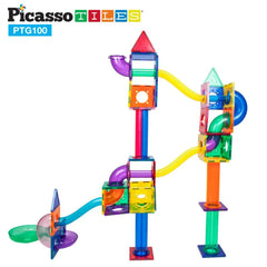 Picasso Magnetic Marble Run 100 Pcs