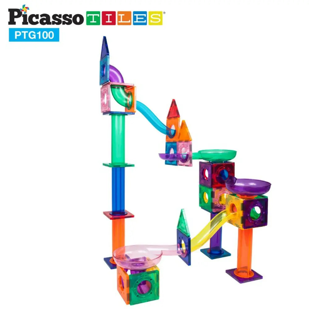 Picasso Magnetic Marble Run 100 Pcs