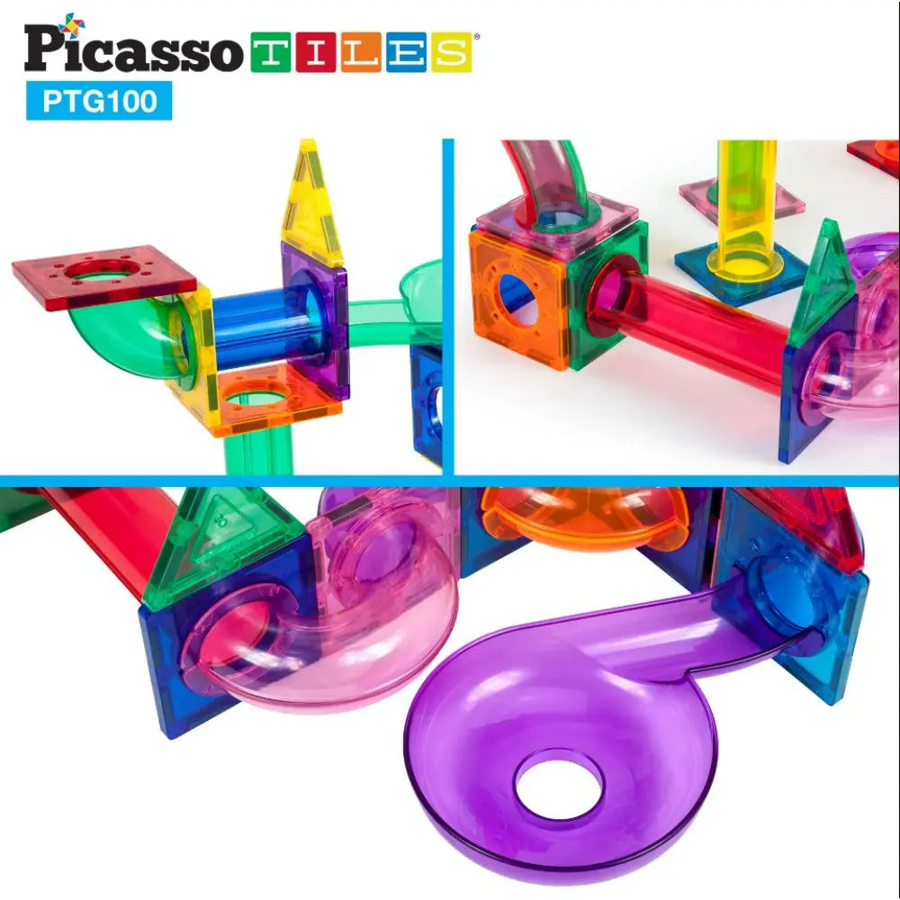 Picasso Magnetic Marble Run 100 Pcs