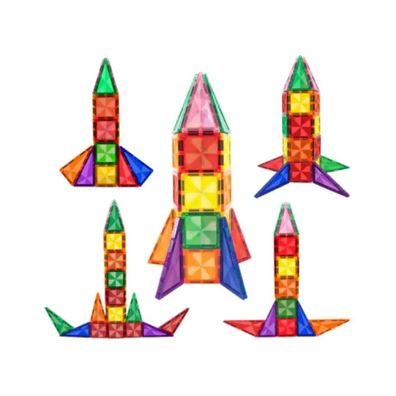 Picasso Magnetic Mini Diamond Rocket 30-pieces