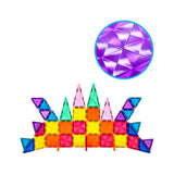 Picasso Magnetic Mini Diamond Building 40-pieces