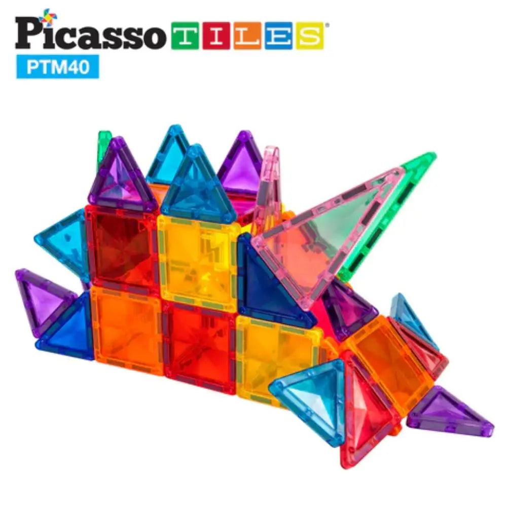 Picasso Magnetic Mini Diamond Building 40-pieces