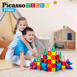 Picasso Magnetic Mini Diamond Building Set – 60 Pieces