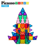 Picasso Magnetic Mini Diamond Building Set – 60 Pieces