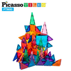 Picasso Magnetic Mini Diamond Tiles Series Set 80-pieces