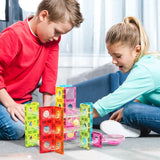 Picasso Magnetic Mini Diamond Marble Run Track 60pieces