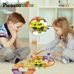 Picasso Magnetic Mini Diamond Race Track 40-Pieces