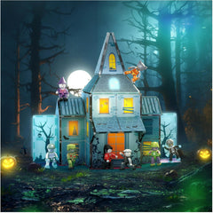 Picasso Magnetic Tiles Haunted House 57-pieces