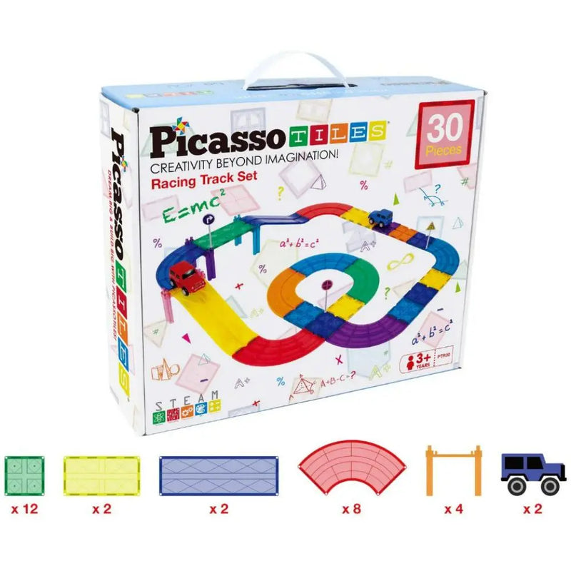 Picasso Magnetic Race Track 30-pieces