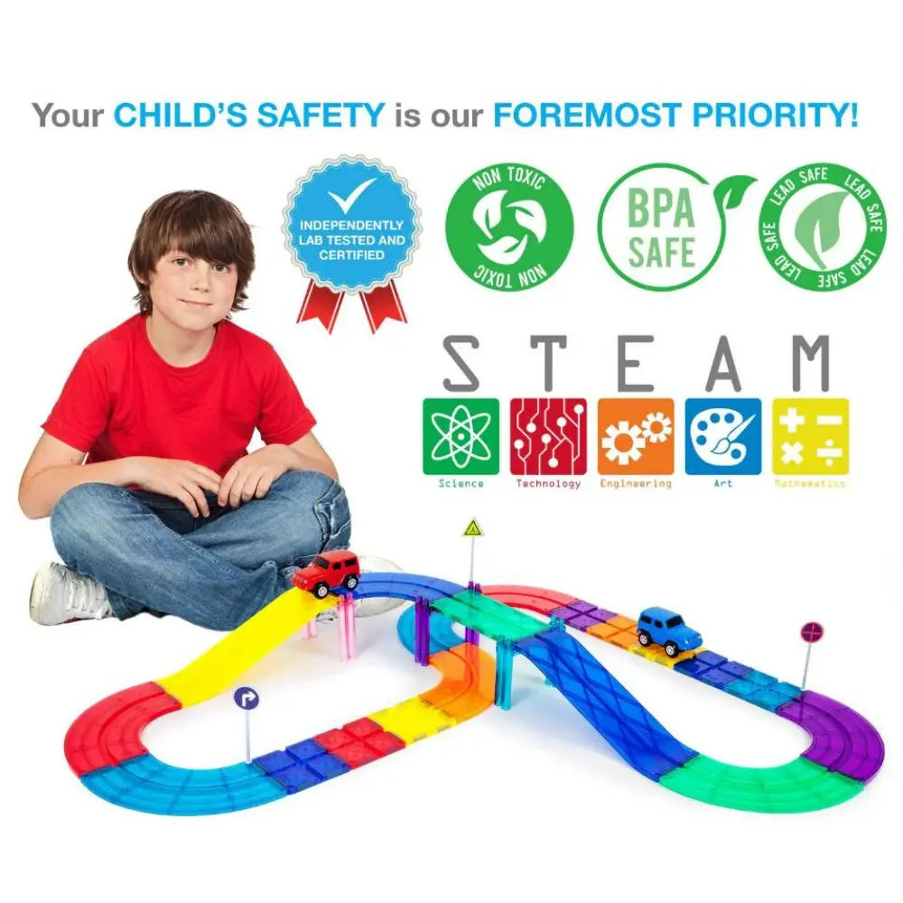 Picasso Magnetic Race Track 30Pcs