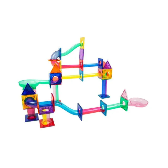 Picasso Magnetic Marble Run 71-Pieces