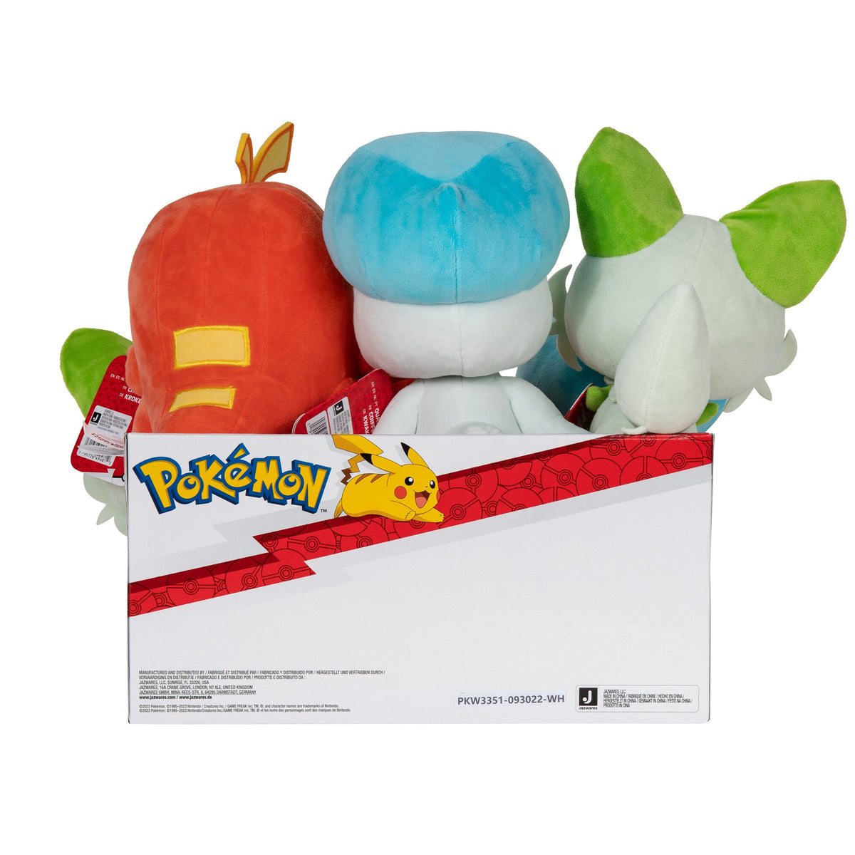Pokemon لعبة قطيفة Generation