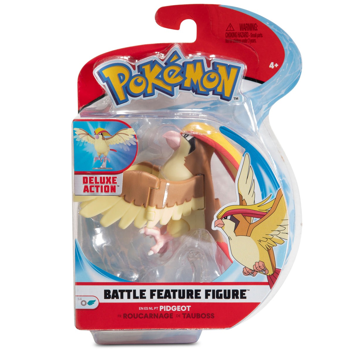 Pokemon Battle Figure Single 4.5 Inch Assortment 1-piece