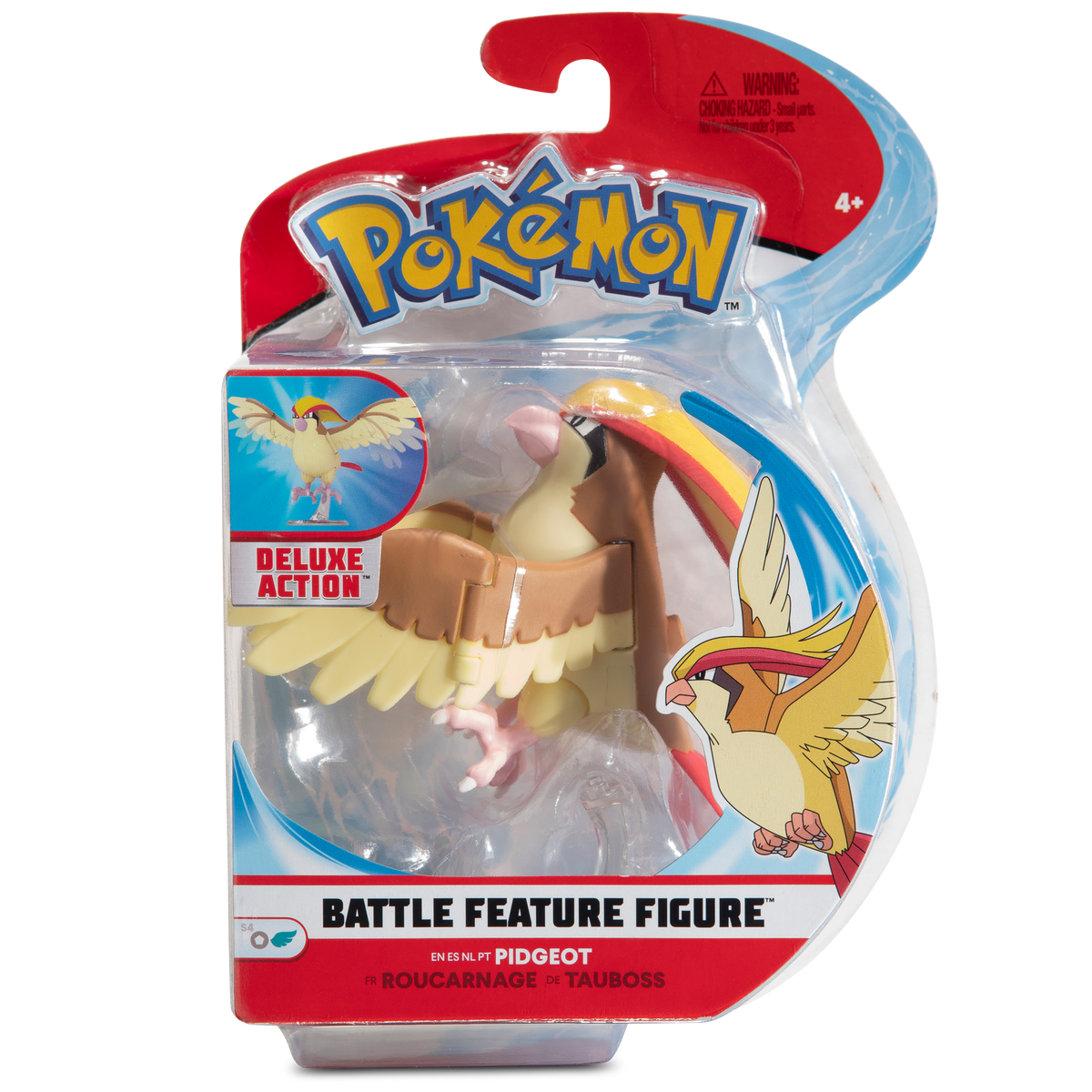 Pokemon Battle Figure Single 4.5 Inch Assortment 1-piece