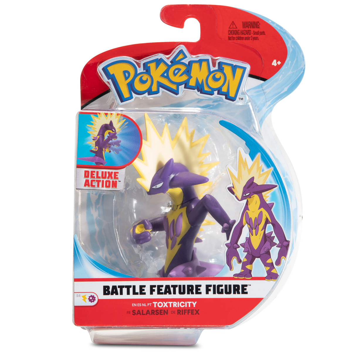 Pokemon Battle Figure Single 4.5 Inch Assortment 1-piece