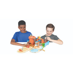 Pokemon Carry Case Battle Desert Playset
