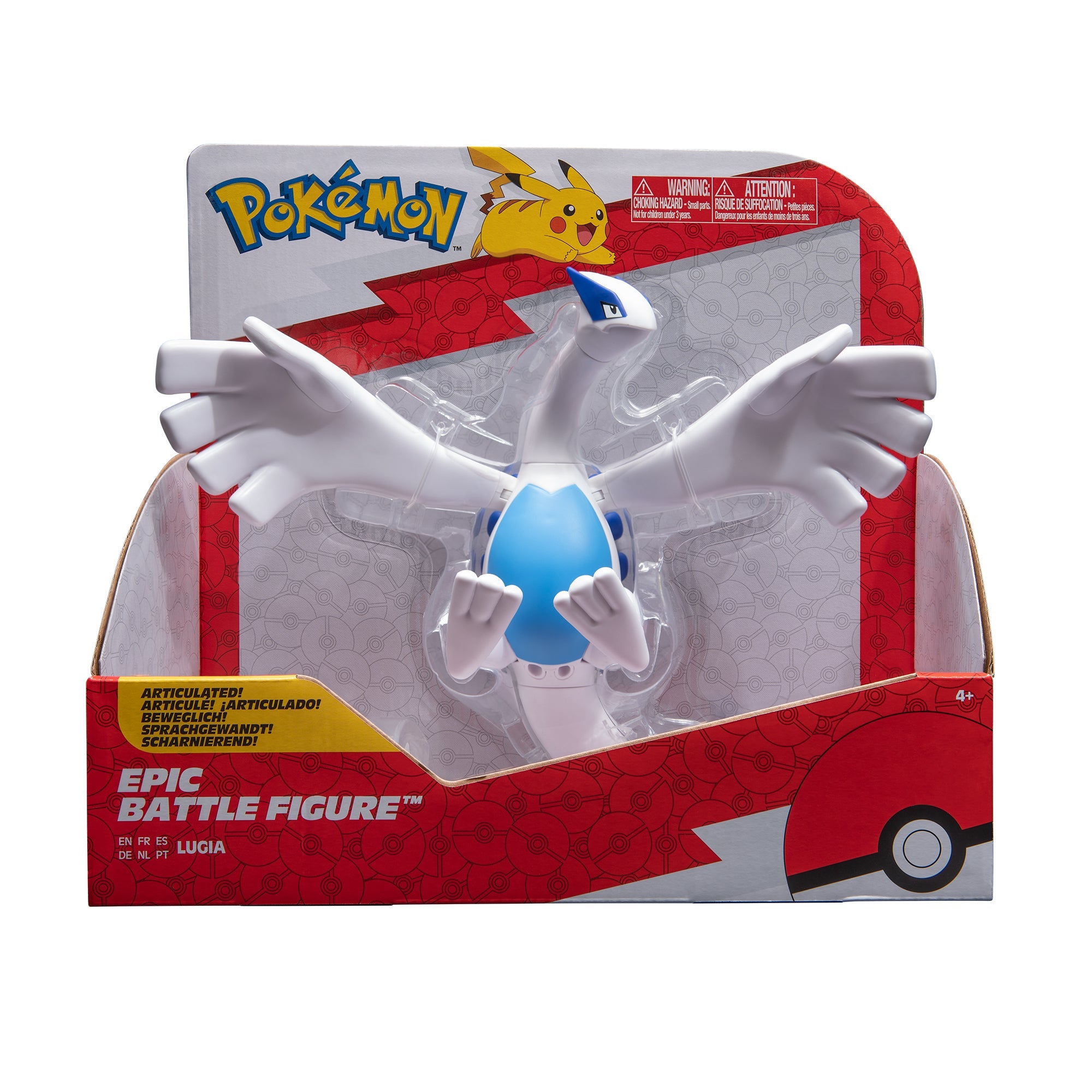 Pokemon Battle Epic Figure Lugia