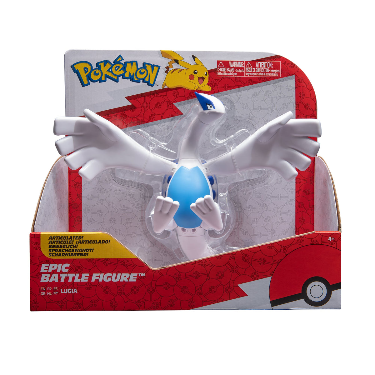 Pokemon Battle Epic Figure Lugia