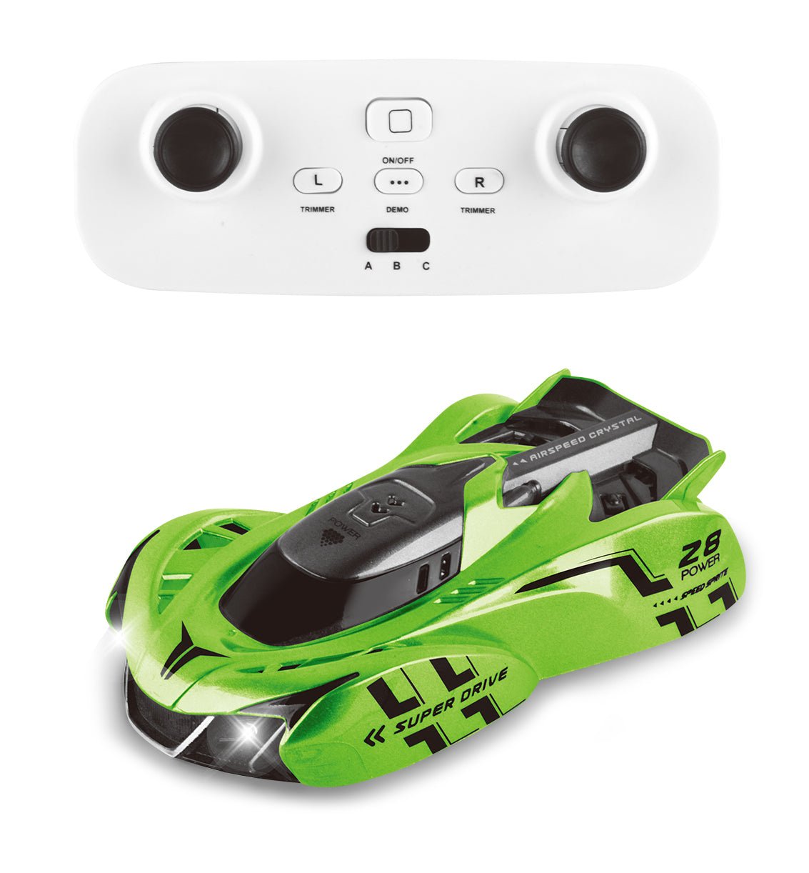 Power Joy I/R Wall Climber With Light Assortment