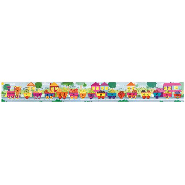 ELC Puzzles Numbers Train