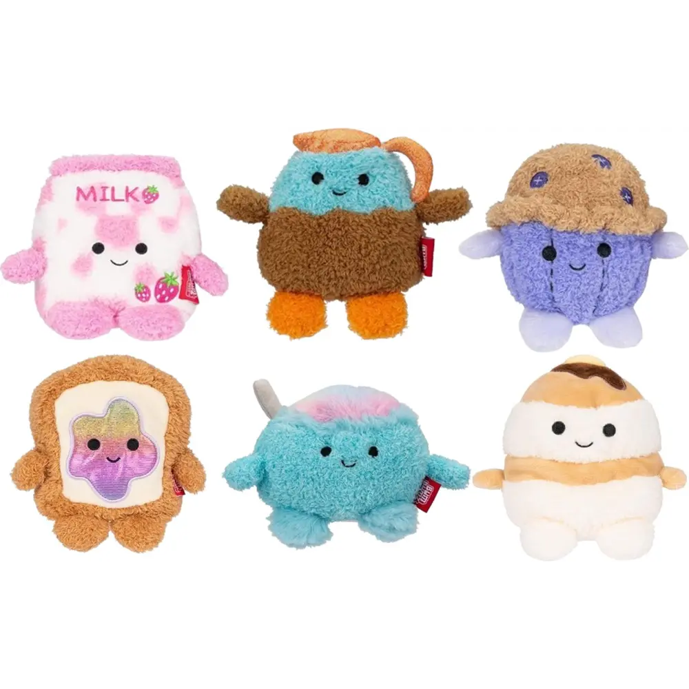 Bumbumz Breakfast Bumz 7.5" Cdu6 6Asst - Sold per Piece