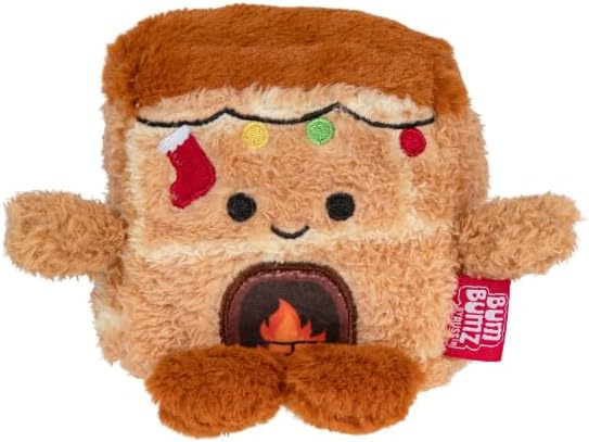 Bumbumz Holiday Bumz 4.5-Inches 6 Character