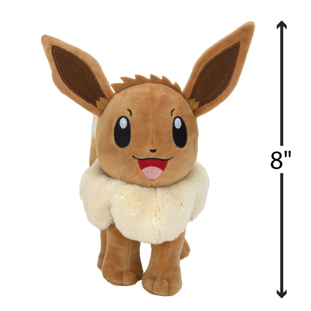Pokemon لعبة قطيفة Eevee ٨ بوصة