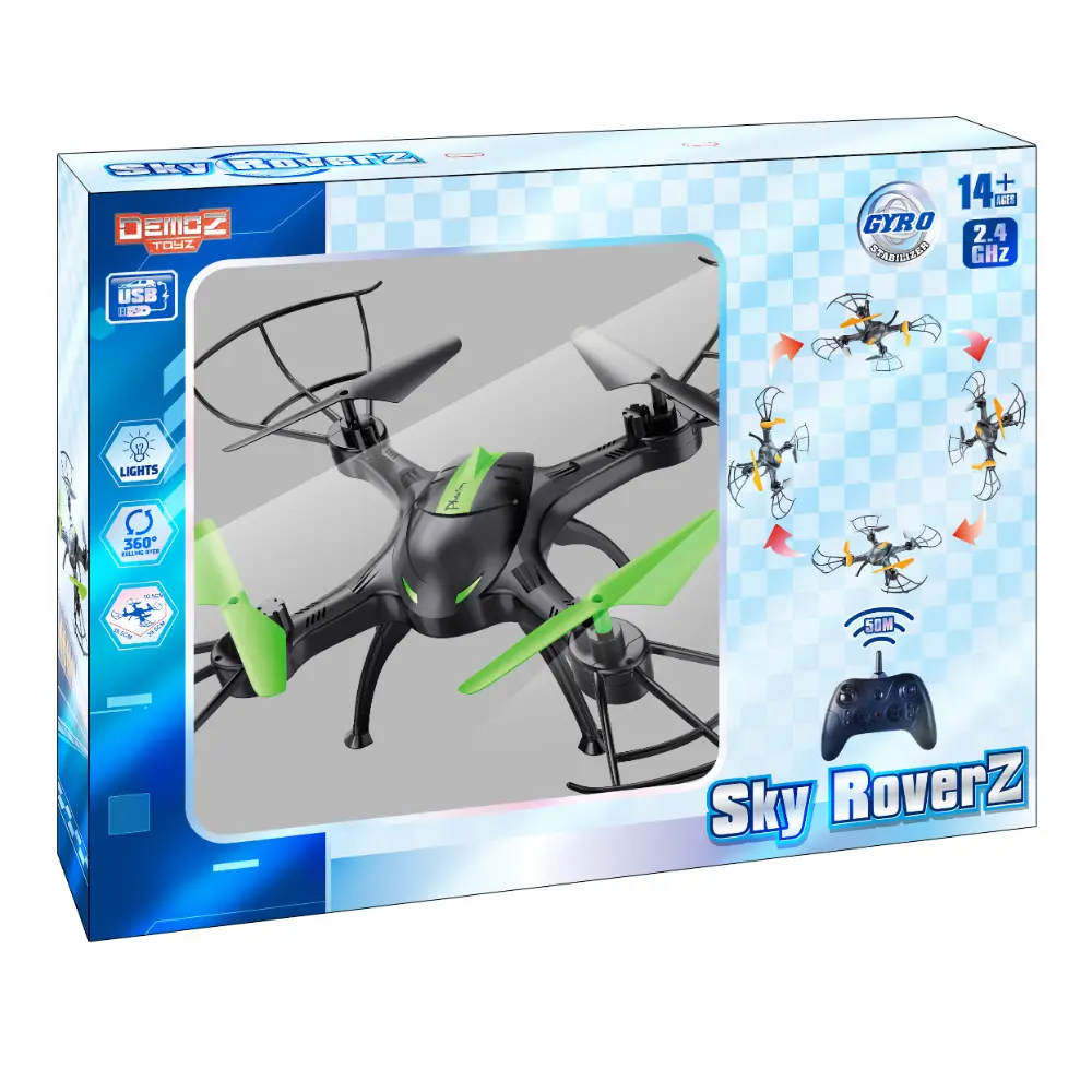 سيارة Demoz RC Sky Roverz 2.4G مع ضوء