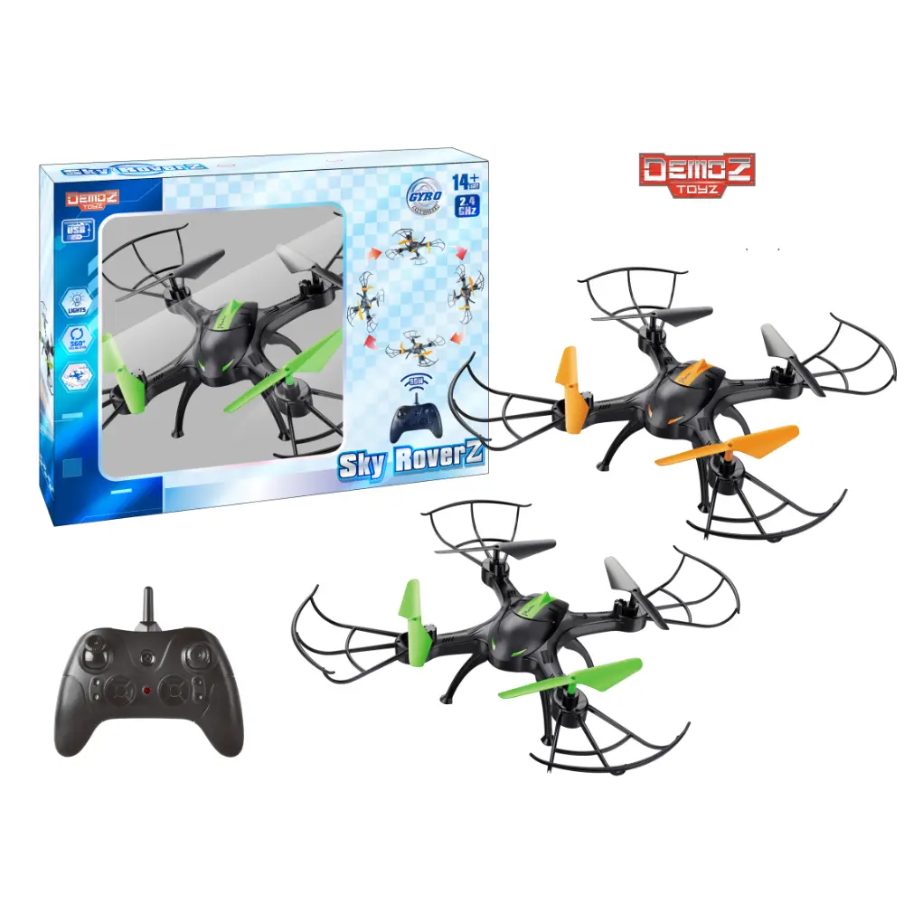 سيارة Demoz RC Sky Roverz 2.4G مع ضوء