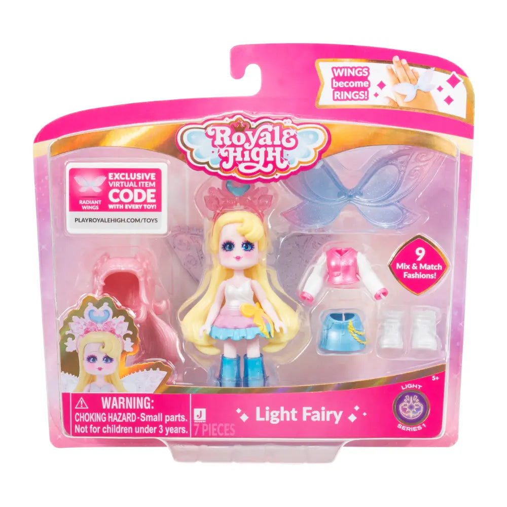 Royale High Core Deluxe Figures ٣ بوصة W١ شخصيات متنوعة - تباع بالقطعة