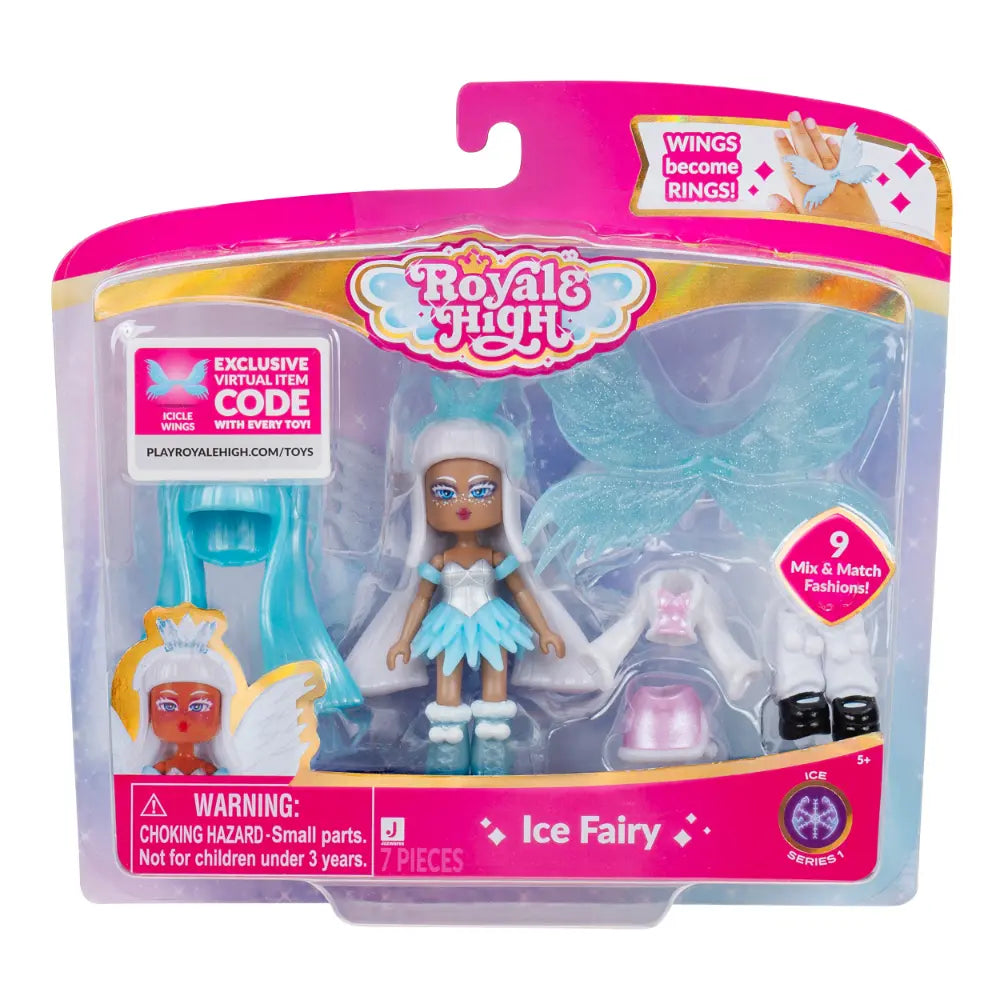 Royale High Core Deluxe Figures ٣ بوصة W١ شخصيات متنوعة - تباع بالقطعة
