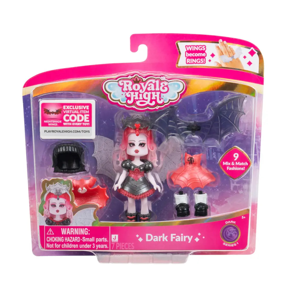 Royale High Core Deluxe Figures ٣ بوصة W١ شخصيات متنوعة - تباع بالقطعة