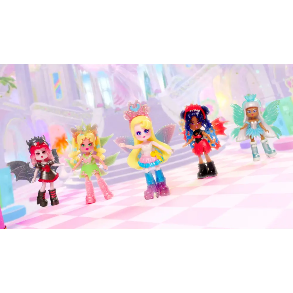 Royale High Core Deluxe Figures ٣ بوصة W١ شخصيات متنوعة - تباع بالقطعة