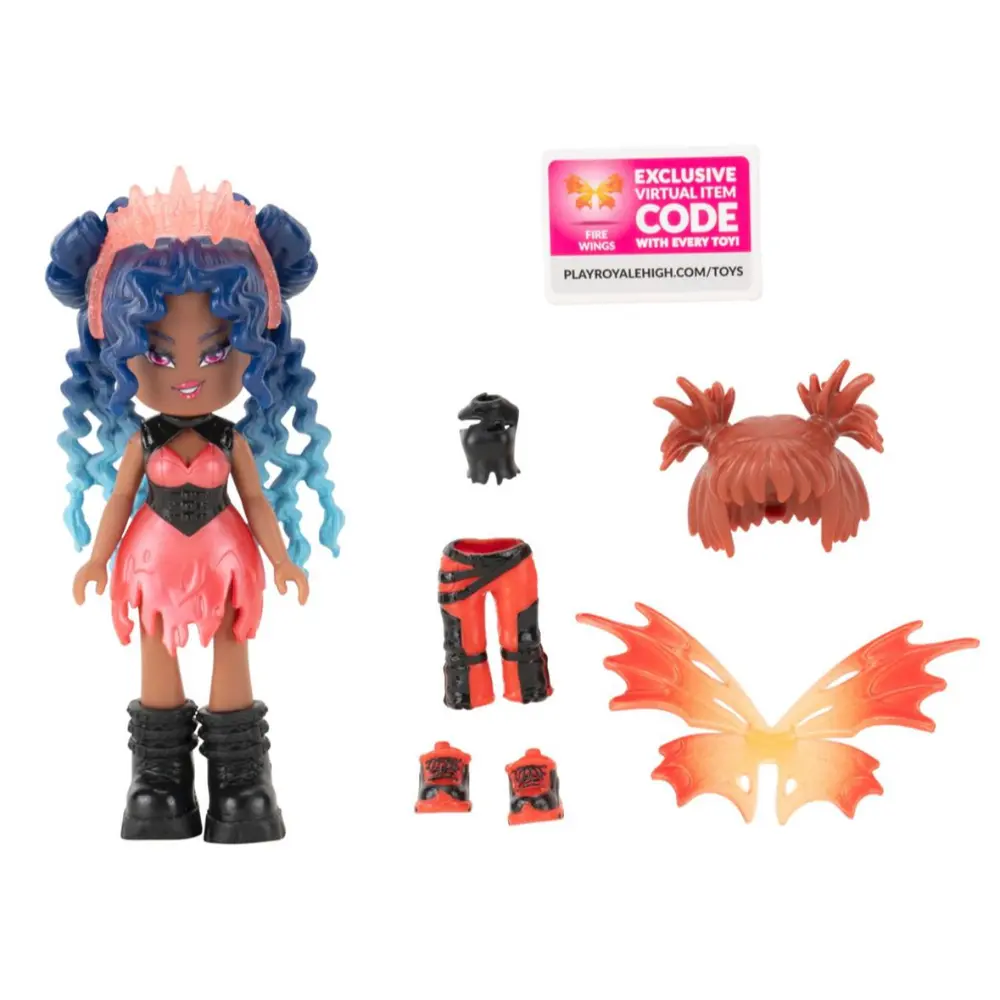 Royale High Core Deluxe Figures ٣ بوصة W١ شخصيات متنوعة - تباع بالقطعة