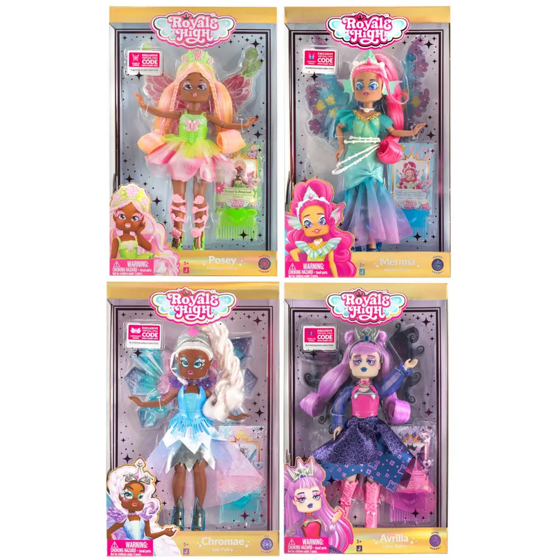 Royale High Fashion Doll & Accessories 9 Inch 1-piece