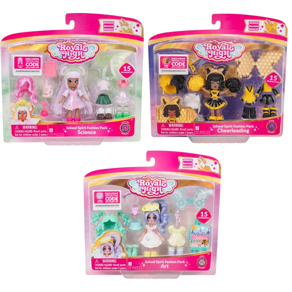 Royale High School Spirit Fashion 3 Inch Assortment 1-piece