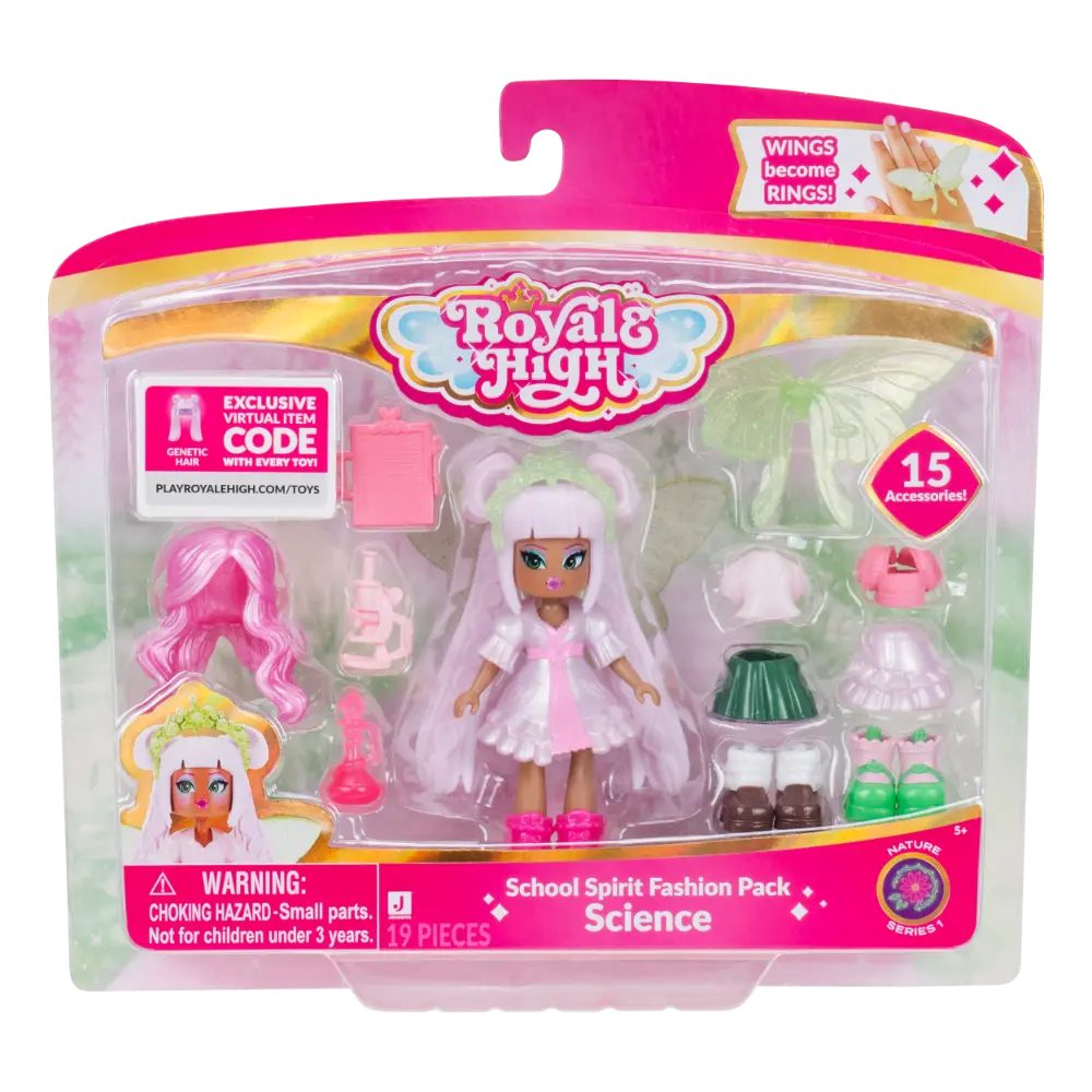 Royale High School Spirit Fashion 3 Inch Assortment 1-piece