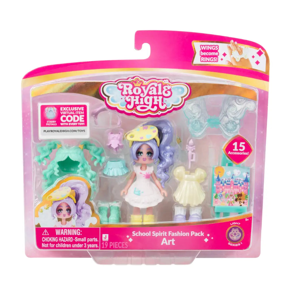 Royale High School Spirit Fashion 3Inches 3Asst