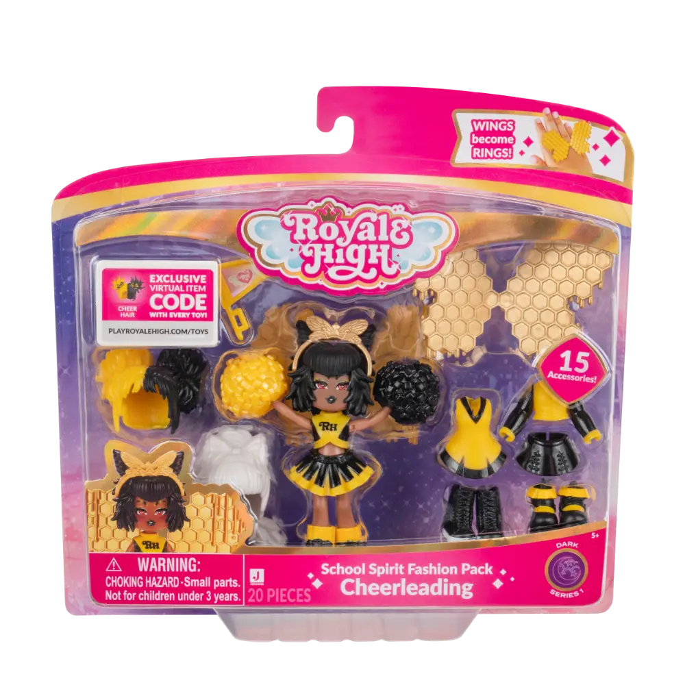 Royale High School Spirit Fashion 3 Inch Assortment 1-piece