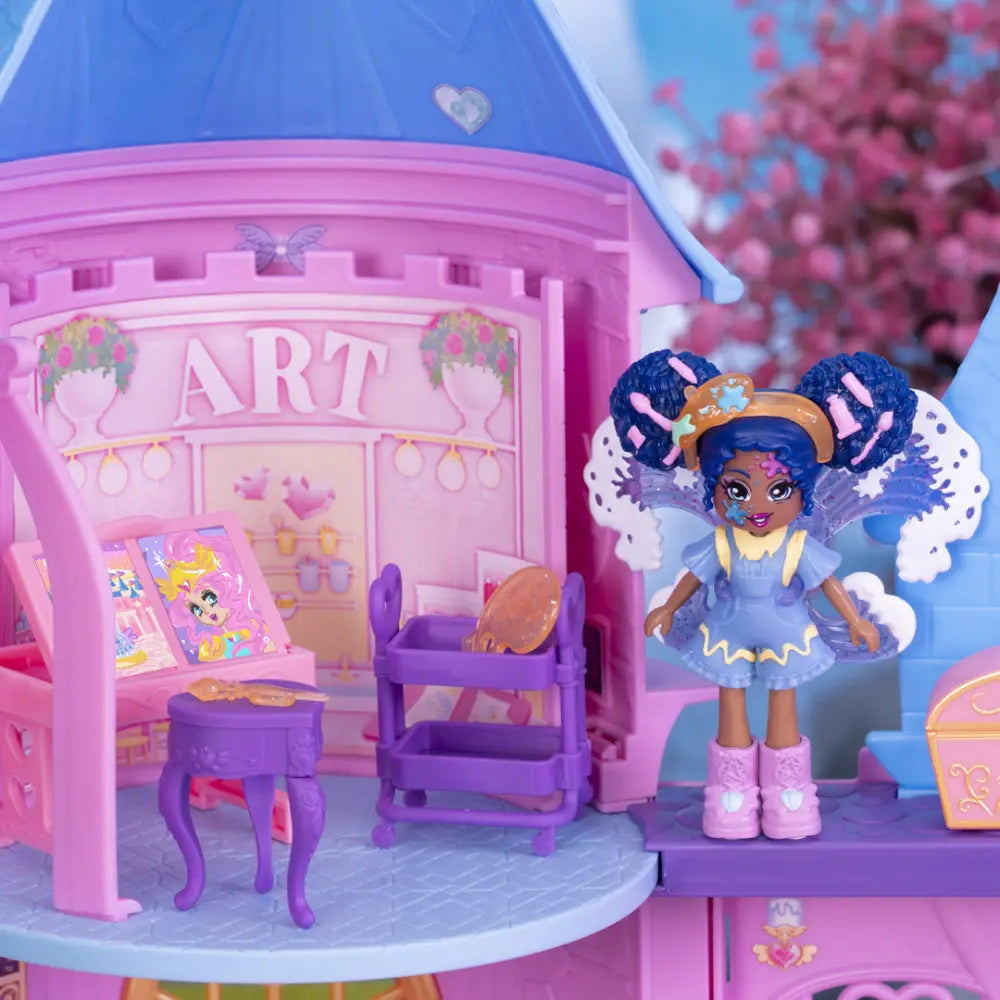 Royale High Mini Playset 3Inches 2Asst