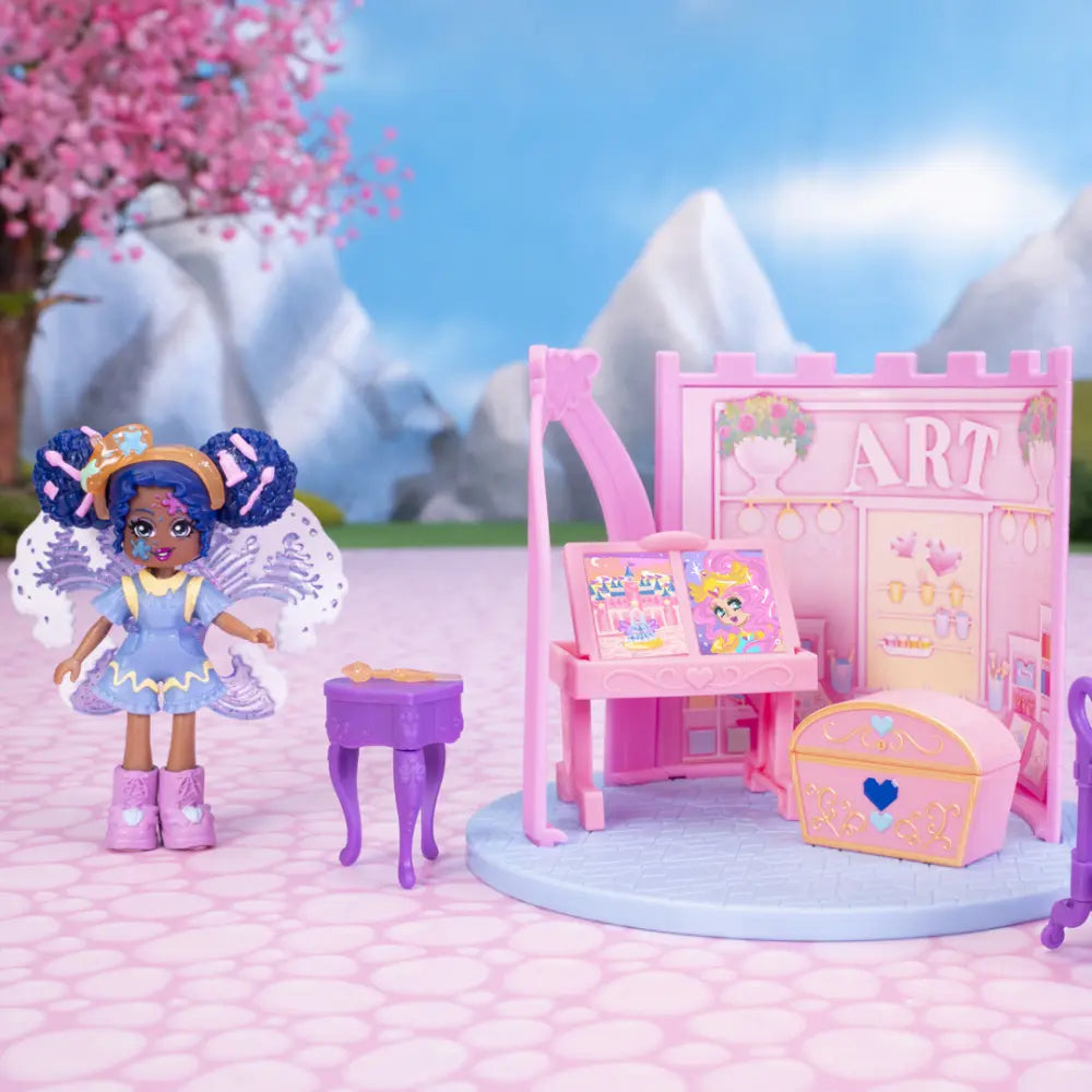 Royale High Mini Playset 3Inches 2Asst
