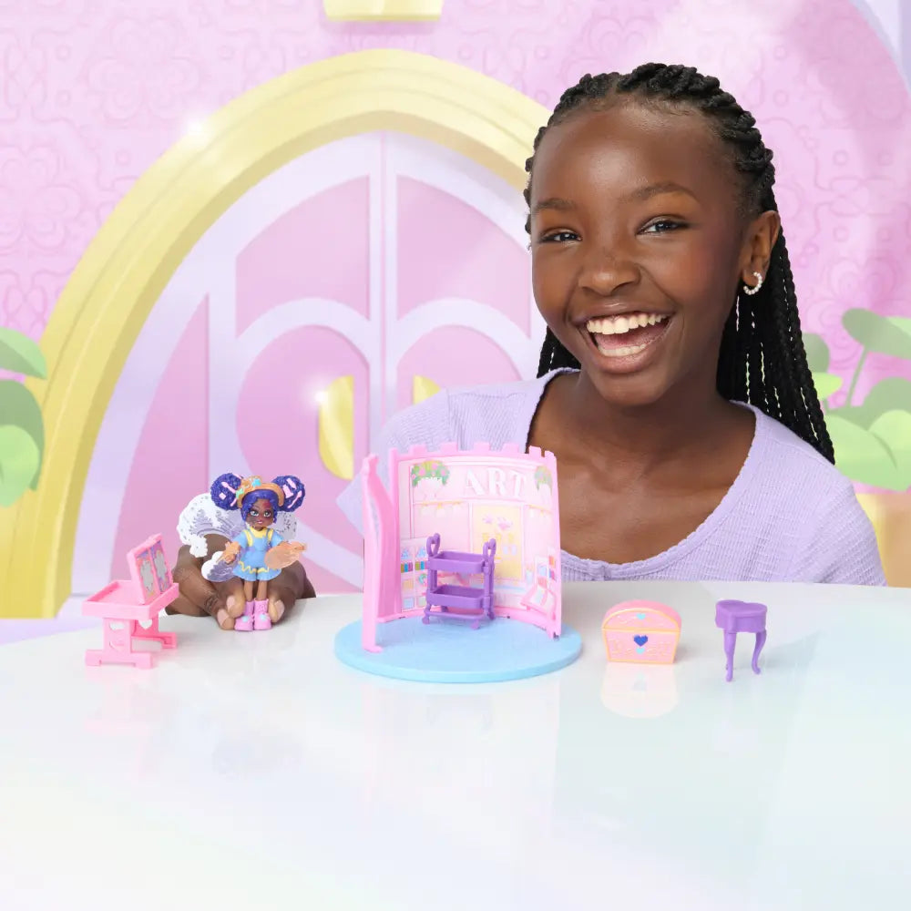 Royale High Mini Playset 3Inches 2Asst