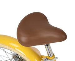 Rizz 16-Inches Yellow Kids  Bicycle - Platinum Girls