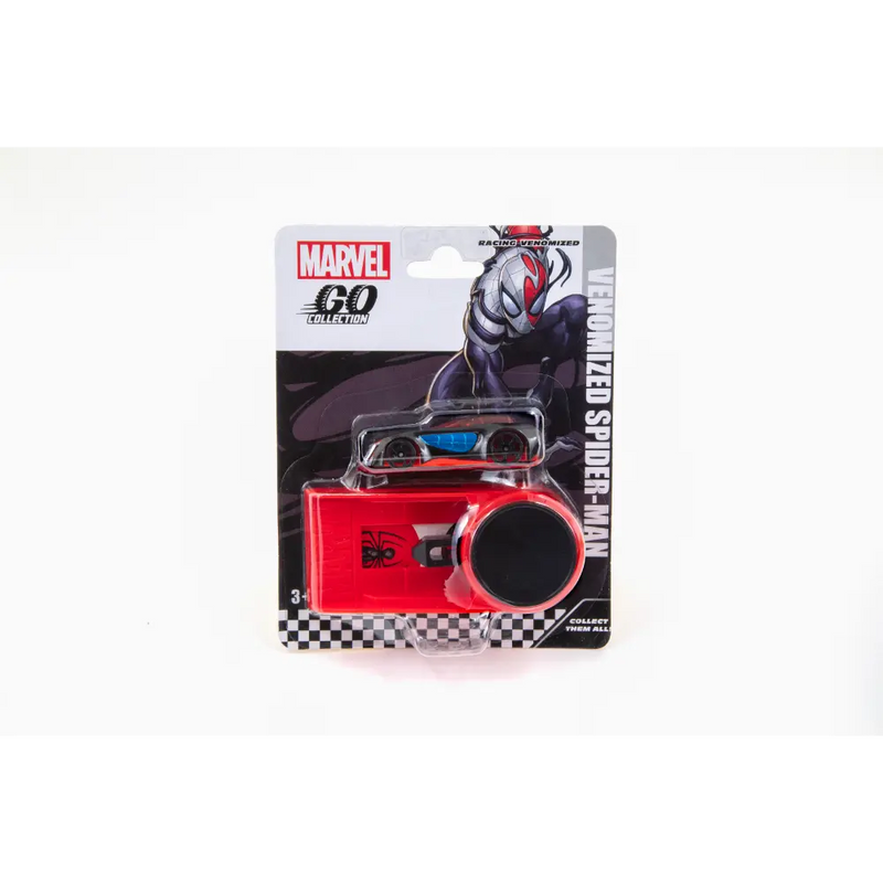 Marvel Go Launcher W2 Spiderman 3 Inch