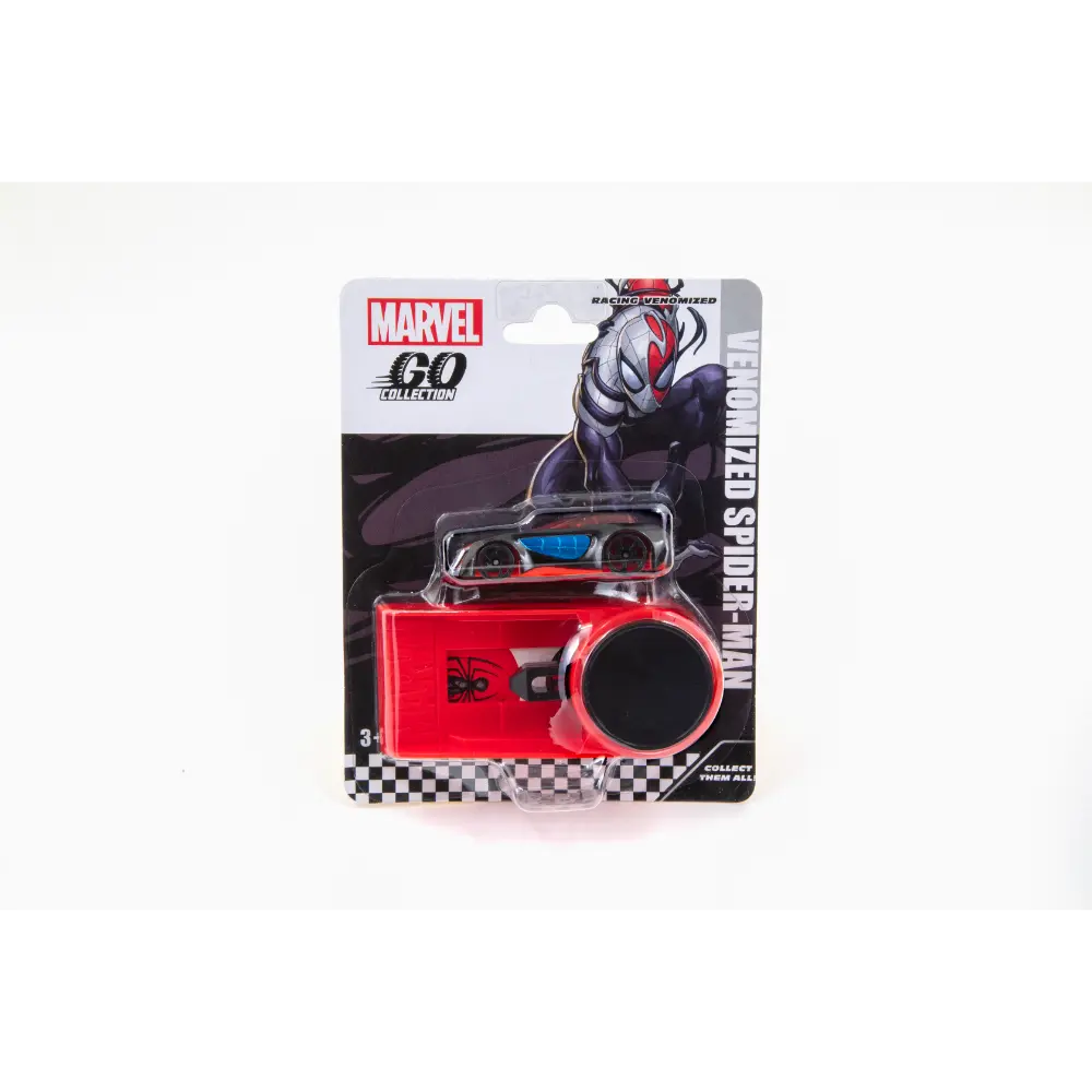 Marvel Go Launcher W2 Spiderman 3 Inch
