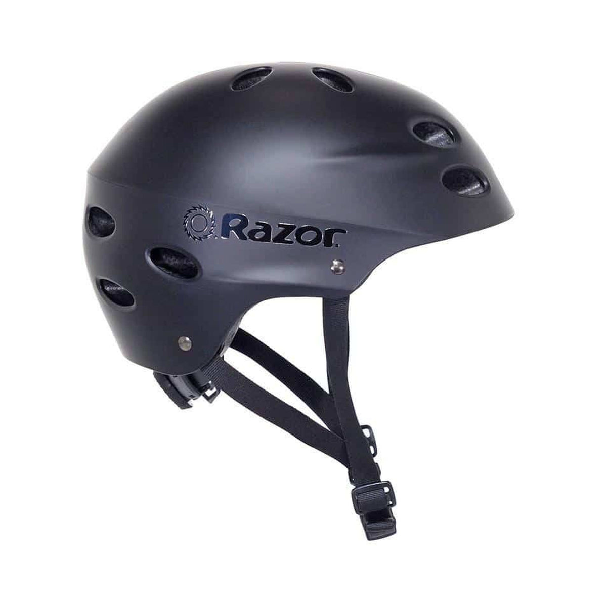 Razor V-17 Youth Helmet Satin Black for Kids & Teens